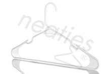 Load image into Gallery viewer, Neaties Standard Plastic Hangers with Notches
